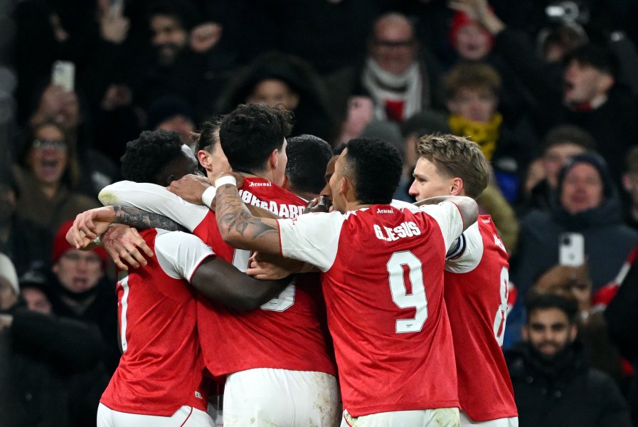 Арсенал Кристъл Палас1