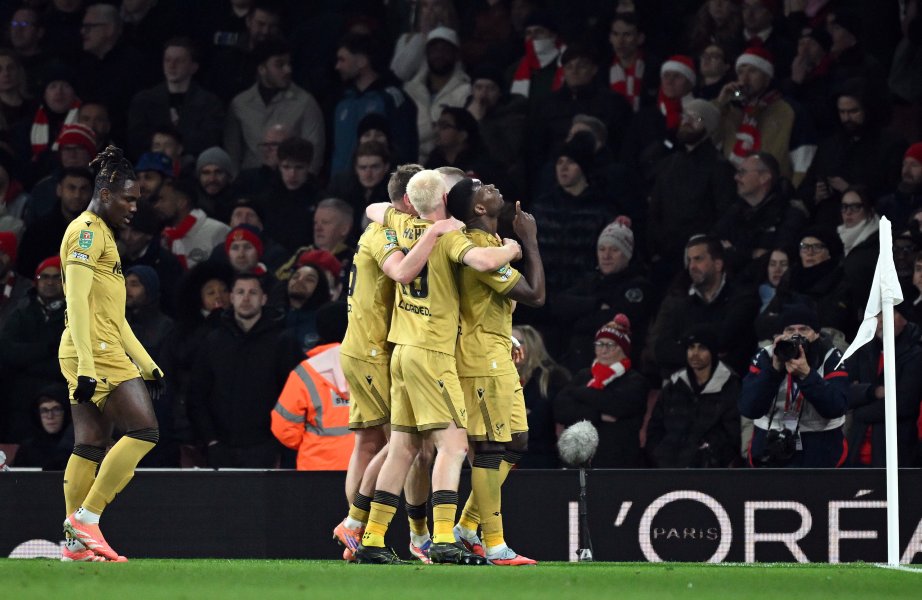 Арсенал Кристъл Палас1