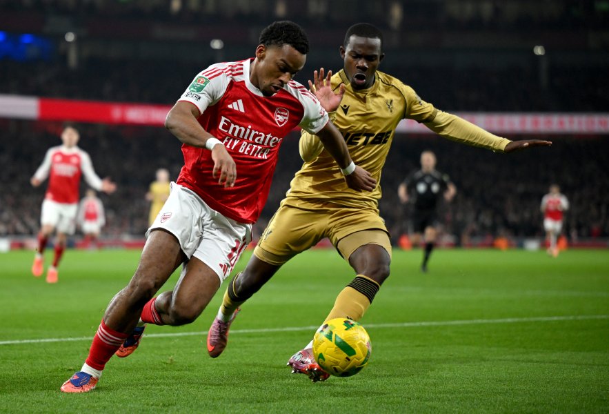 Арсенал Кристъл Палас1