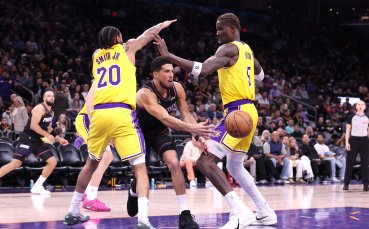 Финикс се справи с Лейкърс, Сан Антонио разби Оклахома