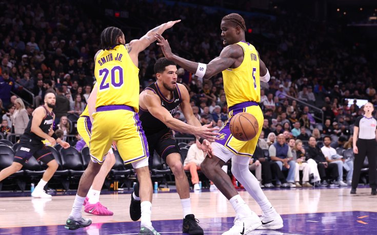 Финикс се справи с Лейкърс, Сан Антонио разби Оклахома