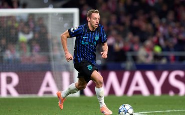 Ювентус иска да се подсили с халф на Интер