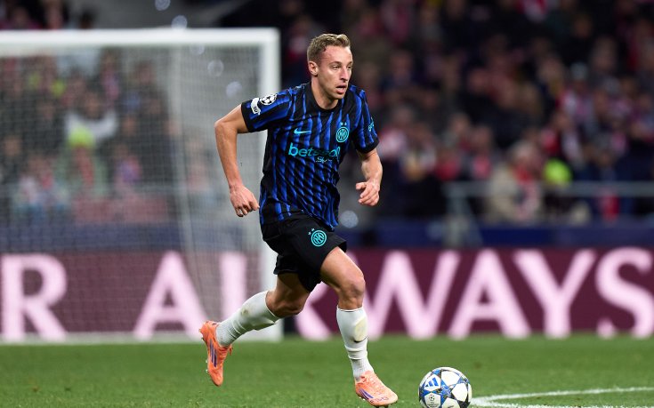 Ювентус иска да се подсили с халф на Интер