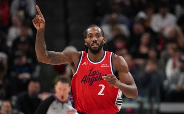 Кауай Ленард избухна с 41 точки за втора поредна победа на ЛА Клипърс