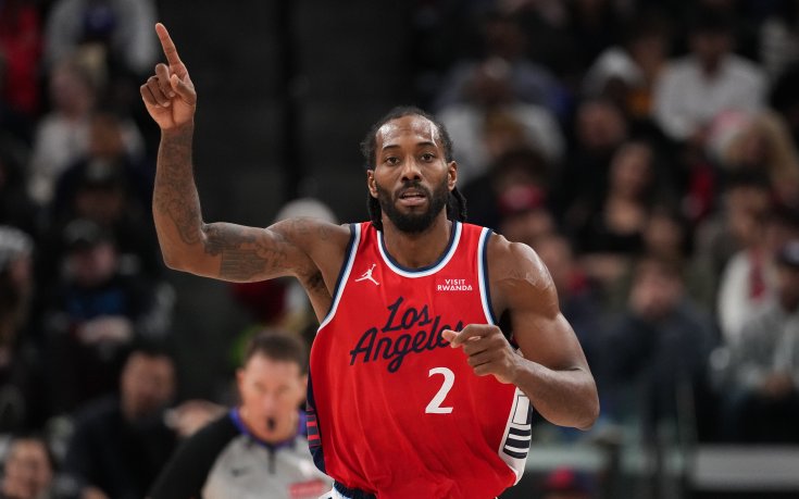 Кауай Ленард избухна с 41 точки за втора поредна победа на ЛА Клипърс