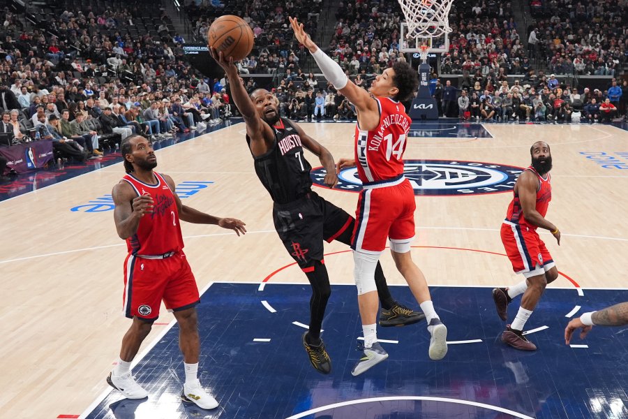 Лос Анджелис Клипърс Хюстън Рокетс1