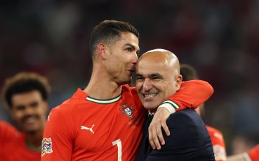 Мартинес за Роналдо: Амбицията му да е най-добрият мотивира и останалите