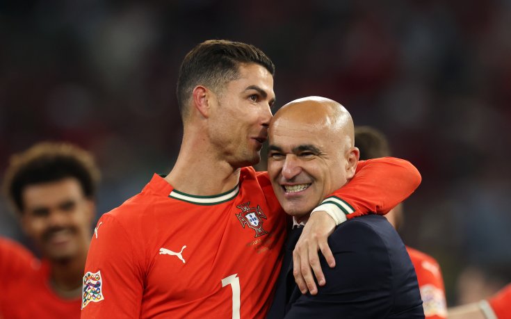 Мартинес за Роналдо: Амбицията му да е най-добрият мотивира и останалите