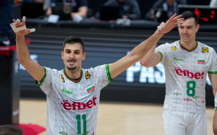 Признание: капитанът на България е №8 в световния волейбол