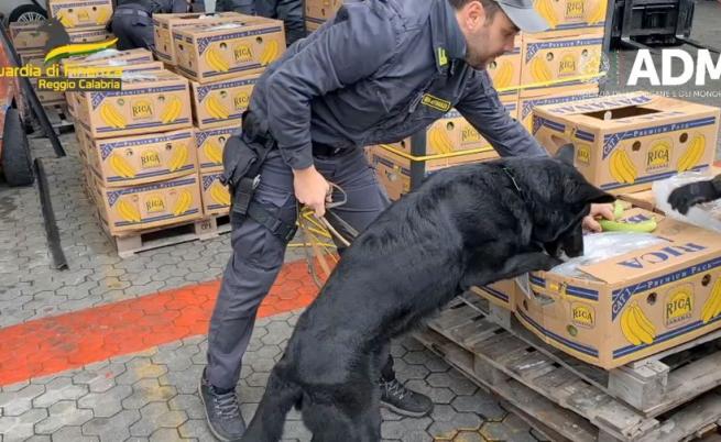 Кокаин за над 70 млн. евро е заловен в Италия