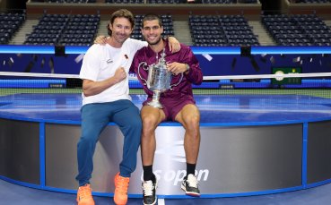 Алкарас с подробности за раздялата си с Хуан Фереро