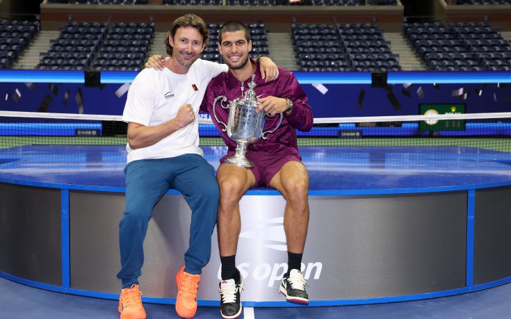 Алкарас с подробности за раздялата си с Хуан Фереро