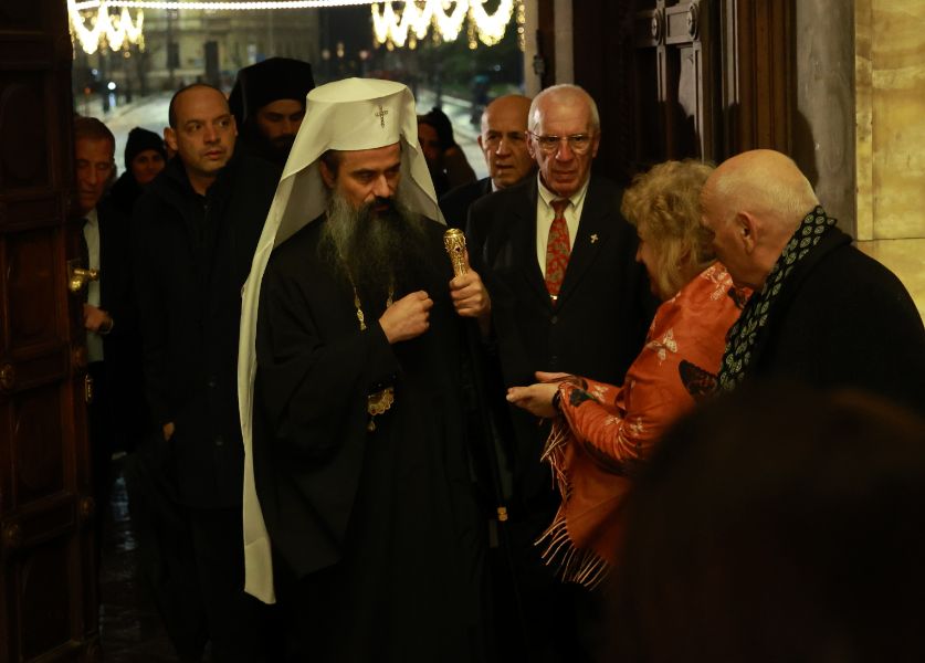 <p>Патриарх Даниил на Бъдни вечер: Христос е смисълът и бъдещето на човечеството</p>