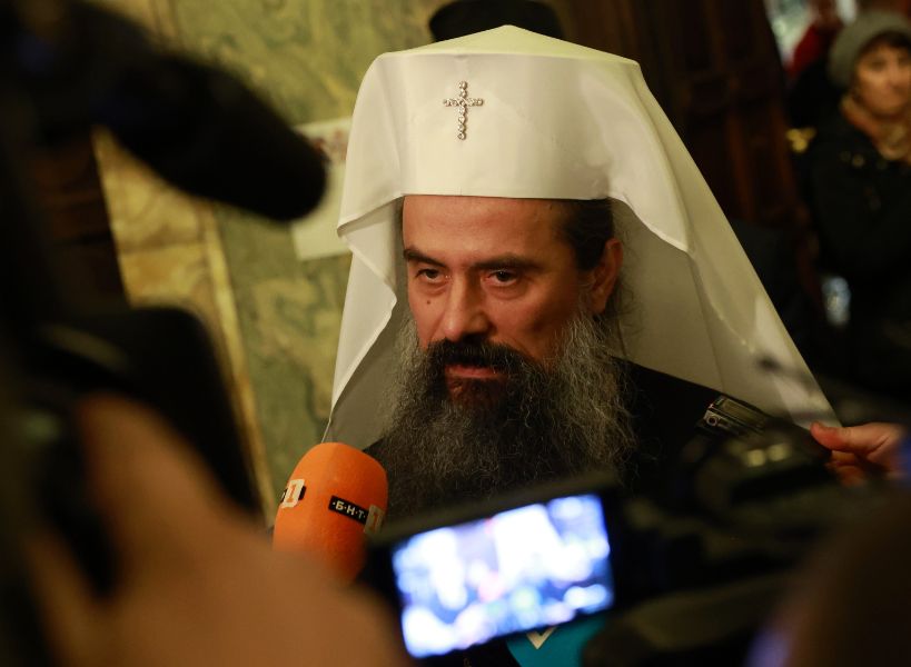 <p>Патриарх Даниил на Бъдни вечер: Христос е смисълът и бъдещето на човечеството</p>