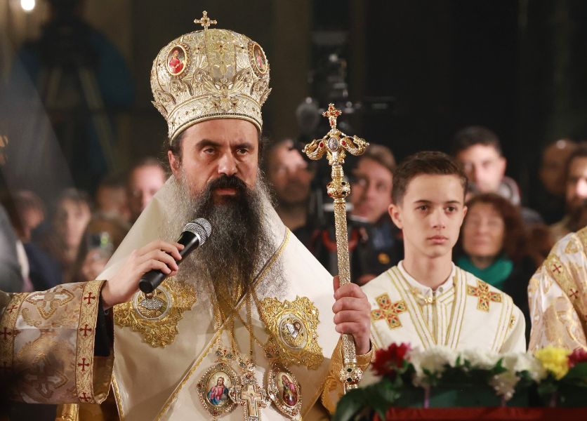 <p>Патриарх Даниил на Бъдни вечер: Христос е смисълът и бъдещето на човечеството</p>