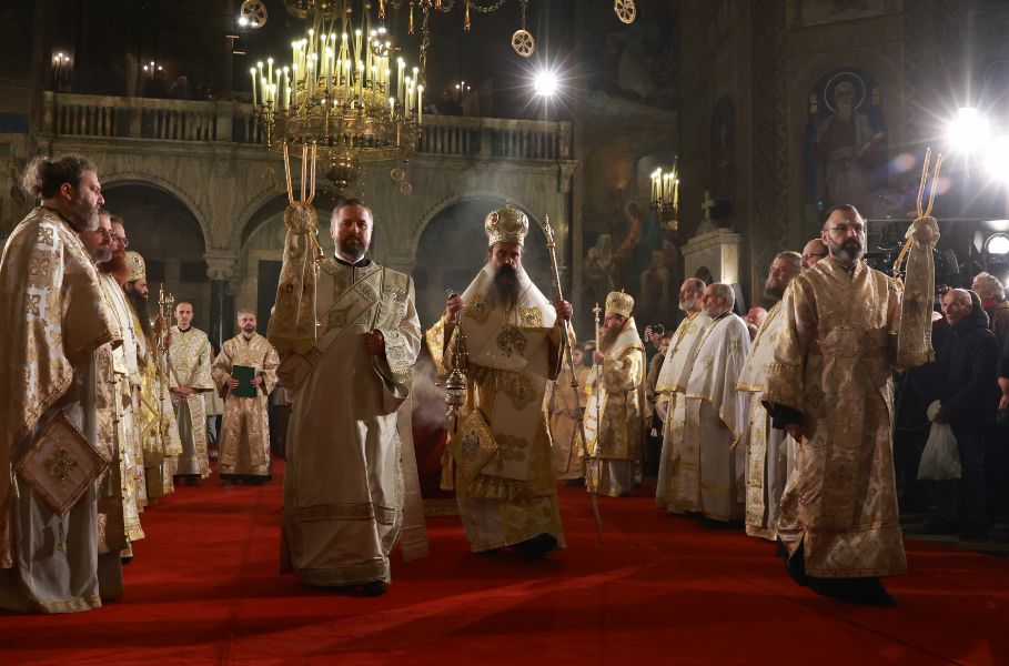 <p>Патриарх Даниил на Бъдни вечер: Христос е смисълът и бъдещето на човечеството</p>