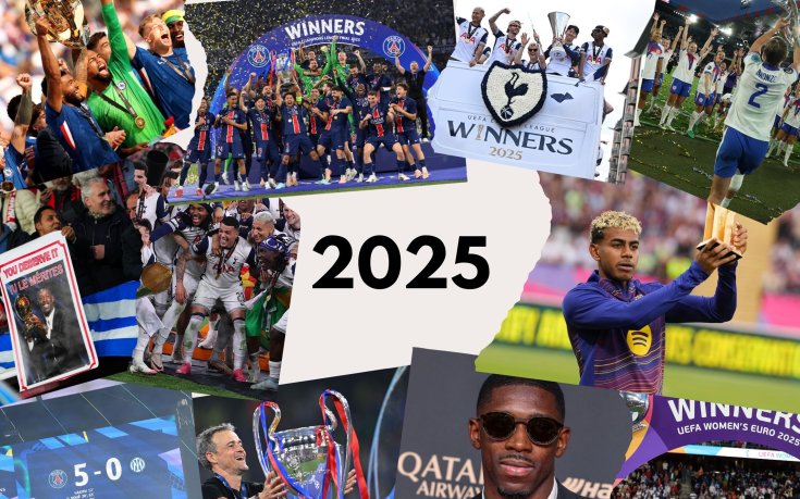 Най-важното от европейския футбол през 2025