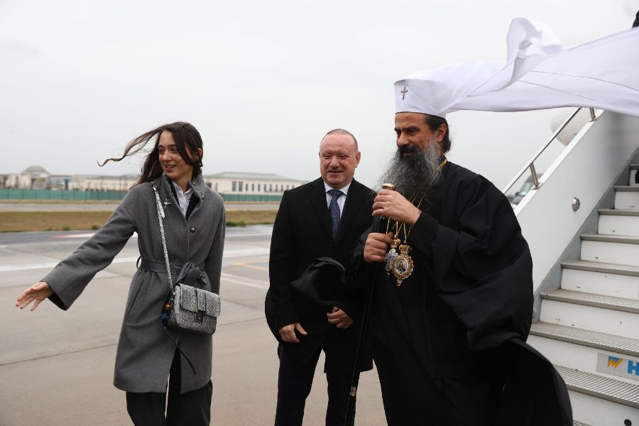 <p>Патриарх Даниил пристигна в Истанбул.</p>