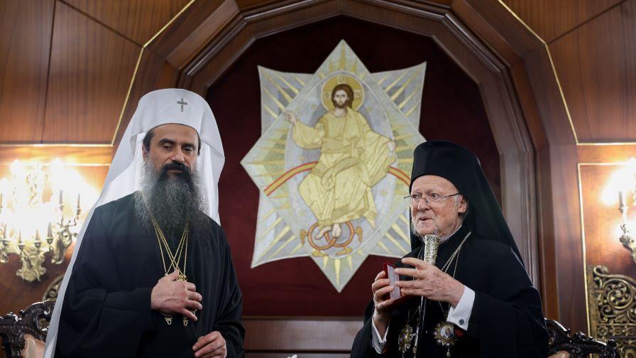 Втори ден от визитата на патриарх Даниил във Вселенската патриаршия