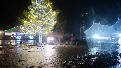 Калифорния след опостушителните наводнения