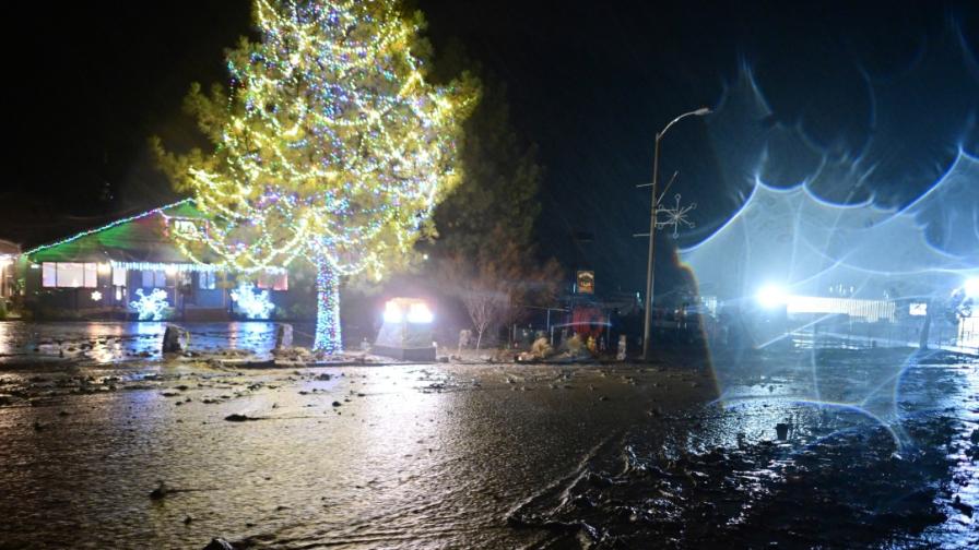 Калифорния след опостушителните наводнения