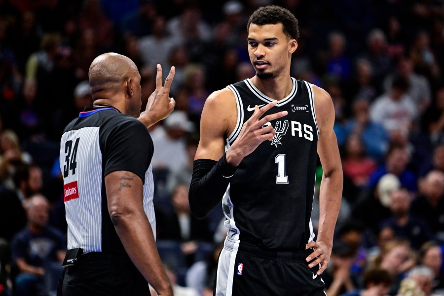 Оклахома Сити Тъндър Сан Антонио Спърс1