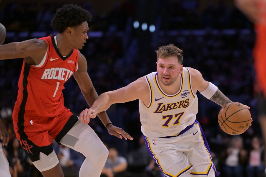 Лос Анджелис Лейкърс Хюстън Рокетс1