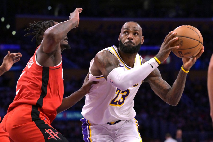 Лос Анджелис Лейкърс Хюстън Рокетс1