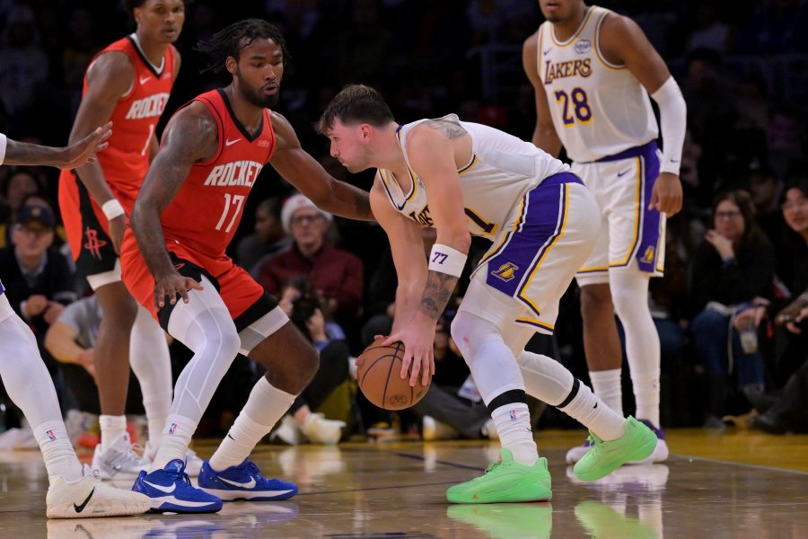 Лос Анджелис Лейкърс Хюстън Рокетс1