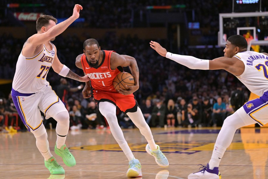 Лос Анджелис Лейкърс Хюстън Рокетс1