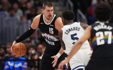 Коледно шоу отвъд Океана: извънземен Йокич избухна с 56 точки и 