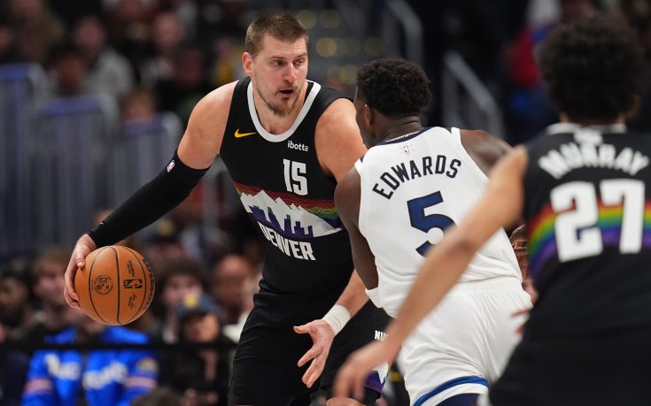 Коледно шоу отвъд Океана: извънземен Йокич избухна с 56 точки и 