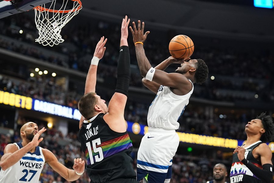 Денвър Нъгетс Минесота Тимбъруулвс1