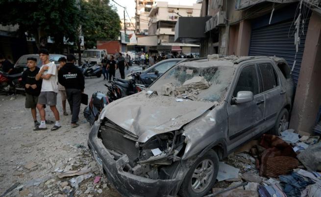 Израел нанесе удари по обекти на 