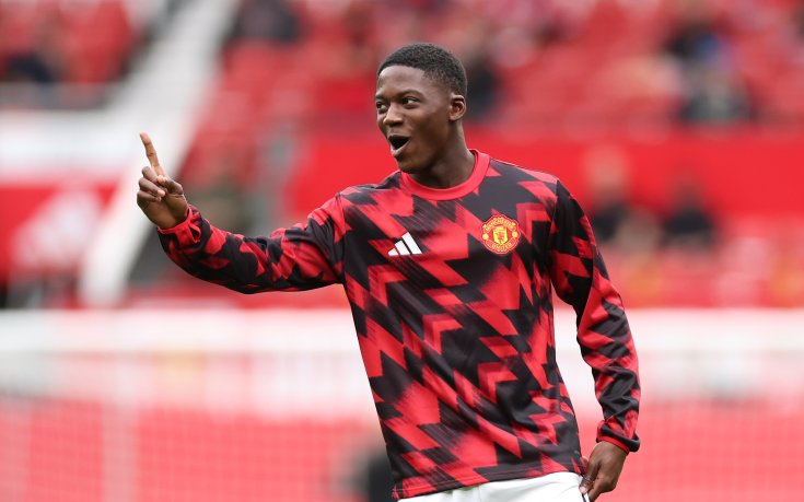 Аморим категоричен: Коби Мейно е бъдещето на Манчестър Юнайтед