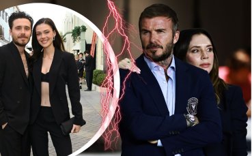 Раздорът в семейство Бекъм продължава и навръх Коледа