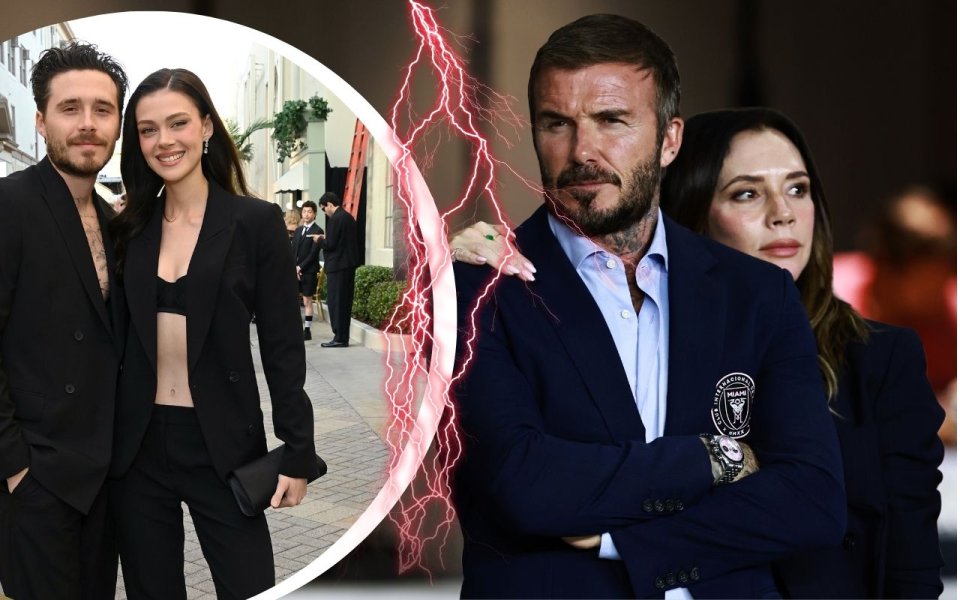 Раздорът в семейство Бекъм продължава и навръх Коледа