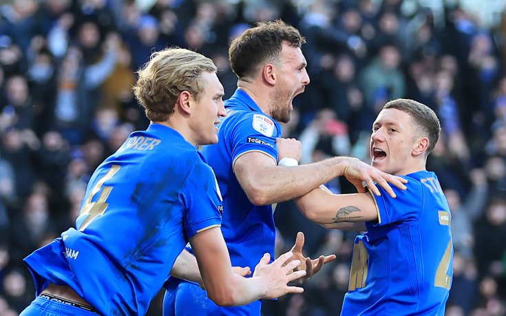 Бирмингам и Дарби Каунти не се победиха в зрелищен мач с два червени картона