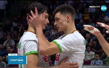 Симеон Николов в топ 6 на най-добрите волейболисти за 2025 година