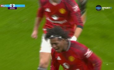 Манчестър Юнайтед - Нюкасъл 1:0 /първо полувреме/