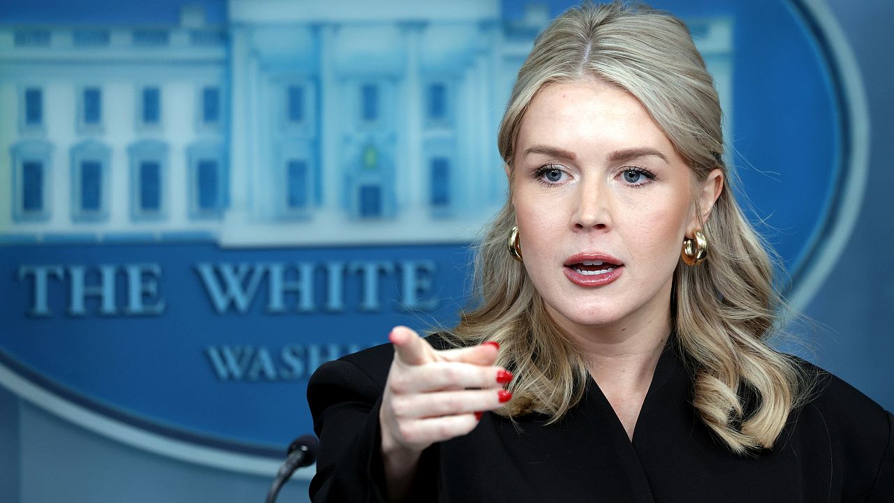 Каролайн Левит е бременна с второ дете, влиза в историята на Белия дом