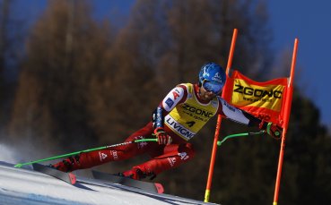 Марко Шварц изпревари трио швейцарци за триумф в Супер-Г в Ливиньо (видео)
