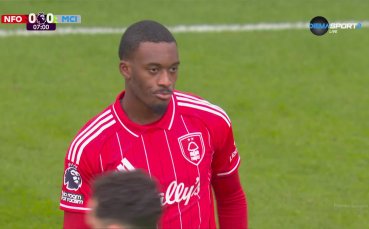 Нотингам - Манчестър Сити 0:0 /първо полувреме/