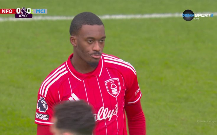 Нотингам - Манчестър Сити 0:0 /първо полувреме/