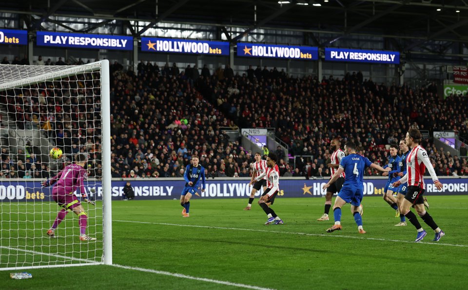 Брентфорд Борнемут1