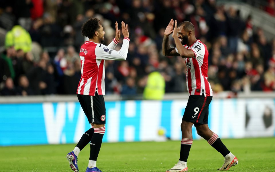 Брентфорд - Борнемут 4:1 / Висша лига, 18-и кръг, 27.12.2025 г.