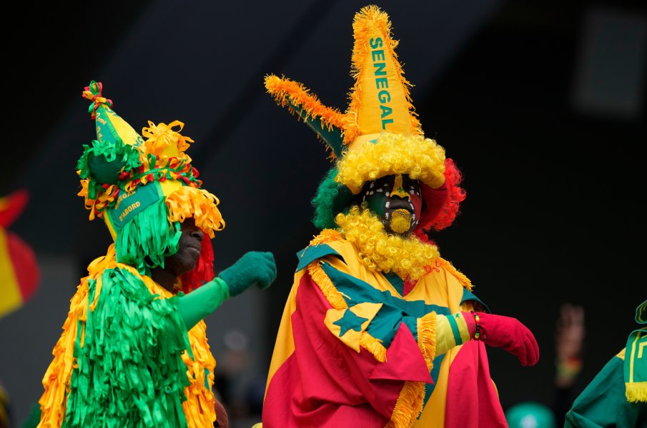 Сенегал ДР Конго1