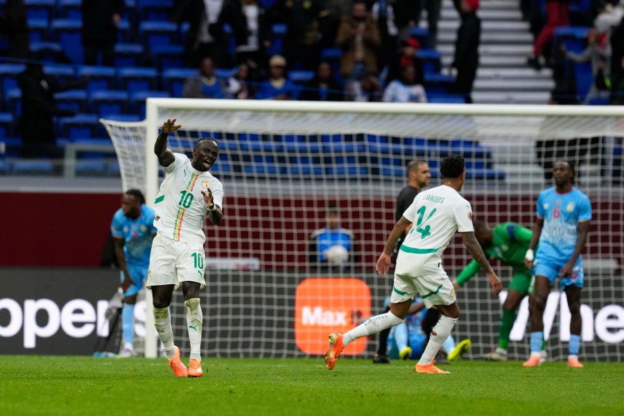 Сенегал ДР Конго1