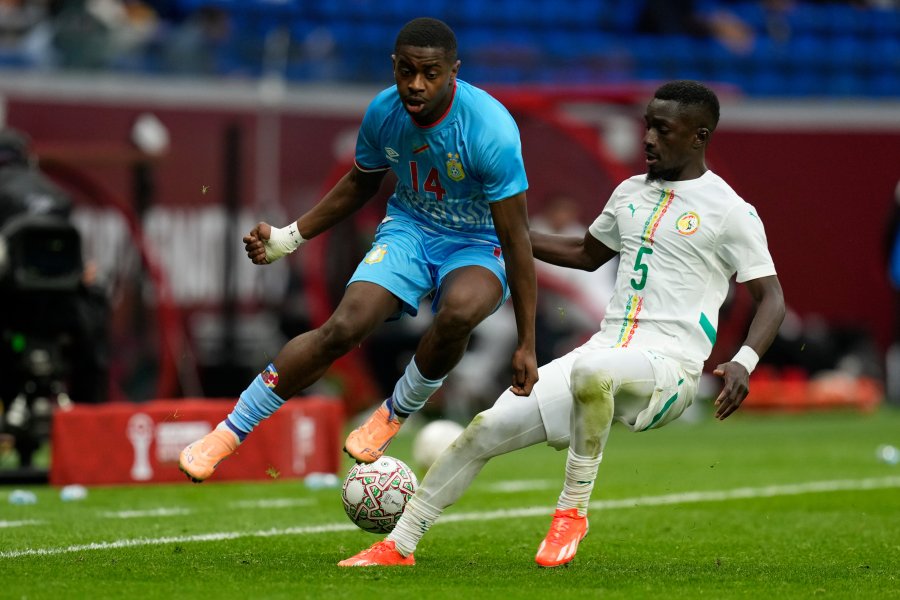 Сенегал ДР Конго1