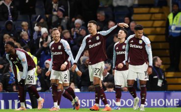 Непобедимият Астън Вила обърна Челси насред Лондон и вече чака Арсенал